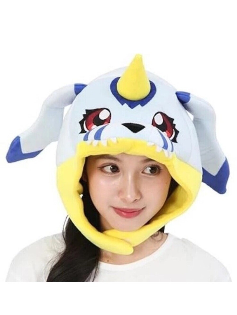 Digimon Gabumon Kigurumi Cap from Sazac New